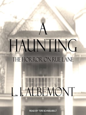 A Haunting - Audiobook